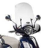 Βάσεις παρμπριζ A6109A_Like 125 2017 Kymco GIVI
