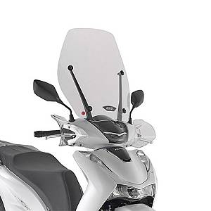 Ζελατίνα D1181ST για SH 125-150 (20-22) /SH 350 (21-23)Honda/PIAGGIO 1 (21) /NIU > MQI GT (21)GIVI