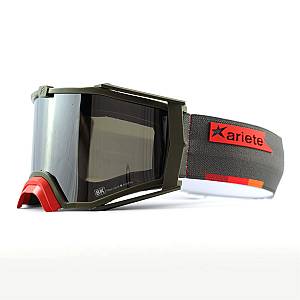 Μάσκα Ariete 8K TOP 14960-T042 χακί/κόκκινο