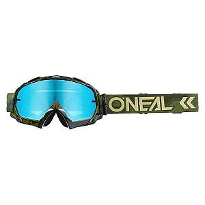 Μάσκα Oneal B-10 Camo V.22 military πράσινο-μπλε ιριδίου