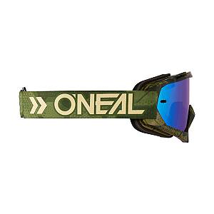 Μάσκα Oneal B-10 Camo V.22 military πράσινο-μπλε ιριδίου