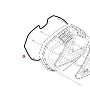 Τσιμούχα αδιαβροχοποίησης Z795R_V37 Givi