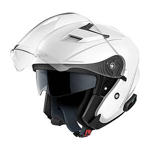 Κράνος Sena Outstar S Bluetooth® 5.0 άσπρο gloss