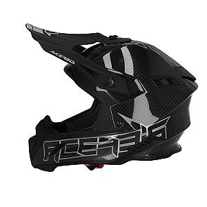 Κράνος Acerbis Steel Carbon ECE22.06 25047.319 μαύρο/γκρι