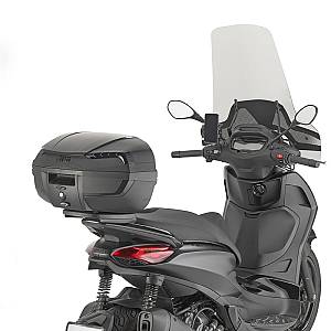 Βαλίτσα 46 λίτρα E46NB Riviera monolock Black Edition GIVI