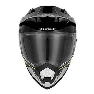 Κράνος Acerbis Assault ECE 22.06 26652.457 μαύρο/κίτρινο fluo