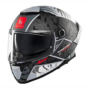 Κράνος MT Thunder 4 SV Rainforest C2 μαύρο/γκρι matt