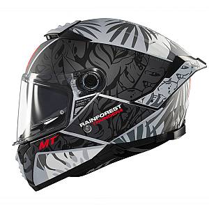 Κράνος MT Thunder 4 SV Rainforest C2 μαύρο/γκρι matt