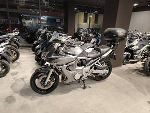SUZUKI BANDIT S 650 ABS ΑΣΗΜΙ 01.2008