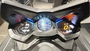 KYMCO AK550 ΜΠΛΕ (05/2020)