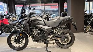 HONDA CB500X ΜΑΥΡΟ 10.2019