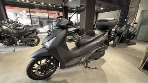 SYM HD300 ΜΑΥΡΟ 04.2020
