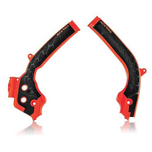 Προστασία σκελετού Acerbis X-grip 21726.011 KTM SX-SXF '16  πορτοκαλί 2