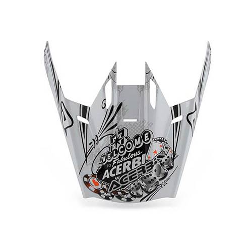 Γείσο Acerbis Gambler 13919.030 άσπρο