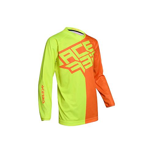 Μπλούζα Acerbis MX Eclipse junior_ 23222.271 κίτρινο-πορτοκαλί