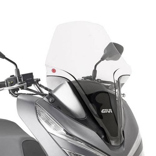 Ζελατίνα 1129DT_PCX 125'2018-2019 διάφανη Honda GIVI