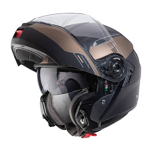 Κράνος Caberg Levo Prospect matt black-bronze