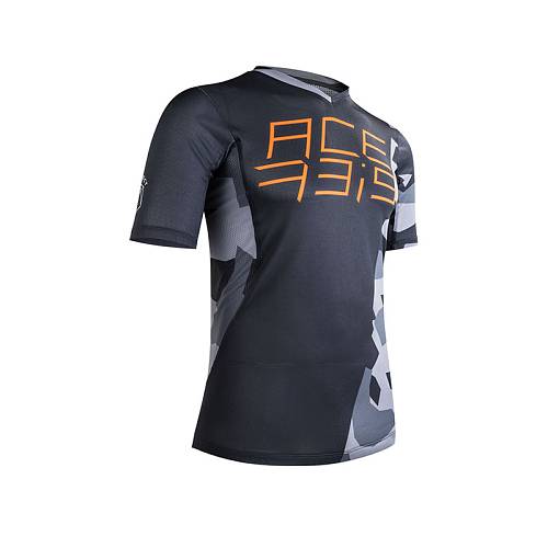 Μπλούζα Acerbis MTB Combat _ 23911.319_ μαύρο /γκρι