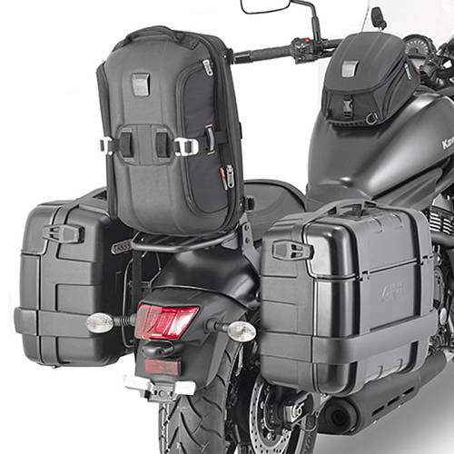 Πλαινές βάσεις PL4115_MONOKEYSIDE CASES KAW.VULCAN S650'15 Kawasaki Givi