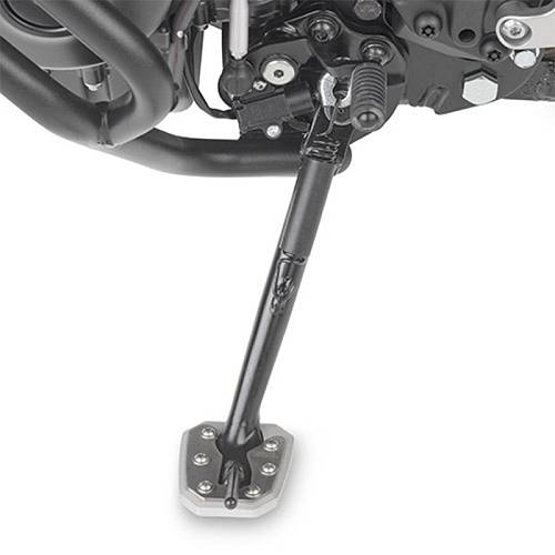 Βάση αλουμινίου ES2159 πλαγιοστάτη_ Tracer 9 '21 Yamaha GIVI