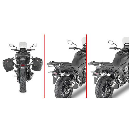Βάσεις πλαϊνών σάκων TR1171_CB500X (19-22) γρήγορης απελευθέρωσης Honda Givi