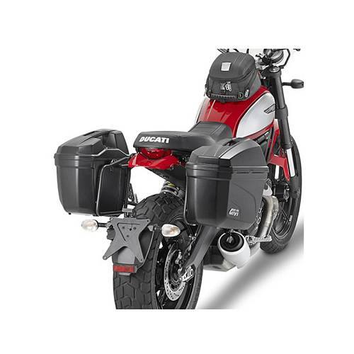 Βάσεις πλαϊνών βαλιτσών PL7407_Scrambler 800'15 Ducati GIVI