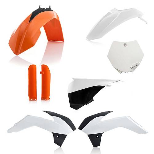 Full κιτ πλαστικά Acerbis 16902.553.017_KTM SX 85 2013 OEM