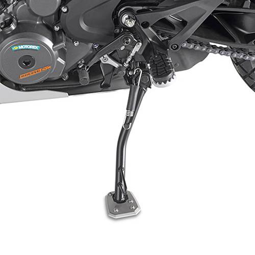 Βάση αλουμινίου ES7712 πλαγιοστάτη_890 ADVENTURE (2021) Ktm Givi