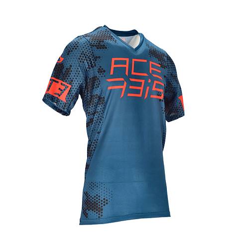 Μπλούζα Acerbis MTB Drakaris 25009.251 μπλε/μαύρο