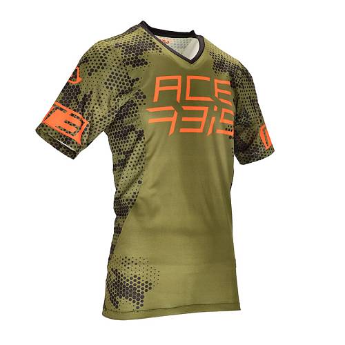 Μπλούζα Acerbis MTB Drakaris 25009.325 μαύρο/πράσινο