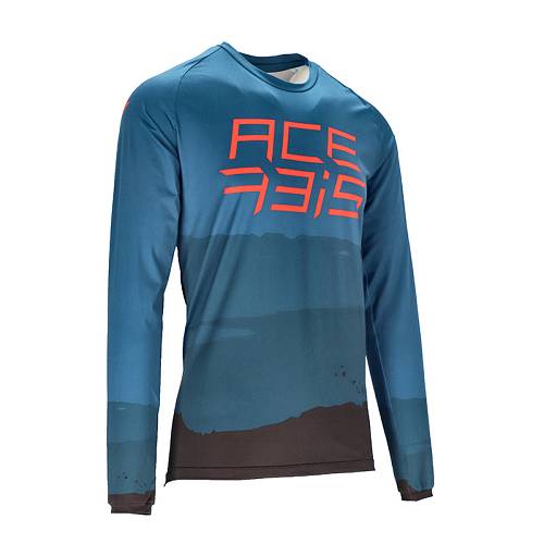 Μπλούζα Acerbis MTB Flex Speed 24973.251 μπλε/μαύρο