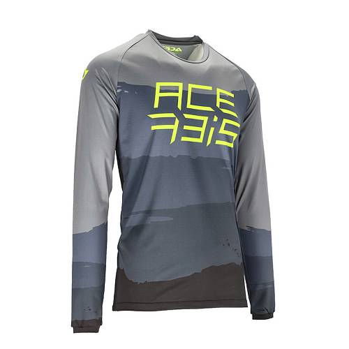Μπλούζα Acerbis MTB Flex Speed 24973.290 γκρι/κίτρινο