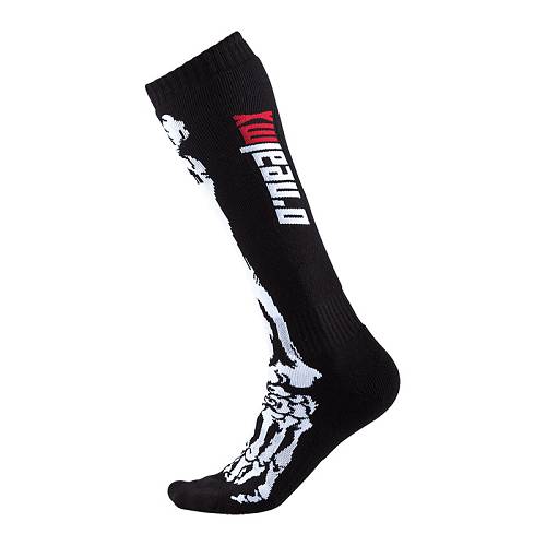 Κάλτσες ONeal Pro MX X-Ray μαύρο/άσπρο