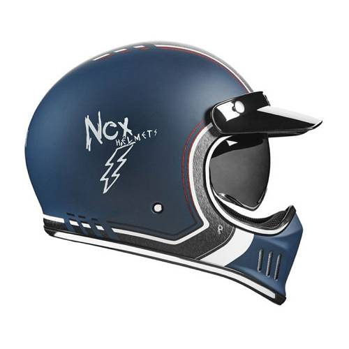 Κράνος Nox Seventy Nine μπλε ματ