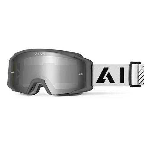 Μάσκα Airoh Blast XR1 σκούρο γκρι matt/ασημί mirror
