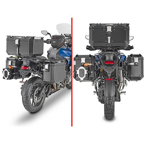 Πλαινές βάσεις PLO6423CAM_EXP.1200 GT'2022 Triumph Givi