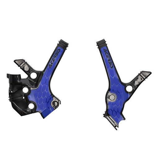 Προστασία σκελετού Acerbis X-Grip 25283.316 YAM YZ 85 '22 μαύρο/μπλε