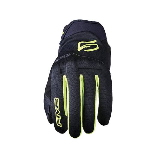 Γάντια Five Globe Evo μαύρο/fluo κίτρινο