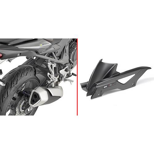 Λασπωτήρας MG1203_NX 500'24/cb 500 hornet (24) Honda Givi
