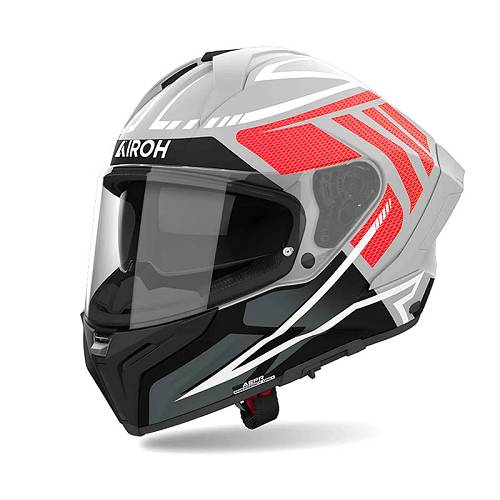 Κράνος Airoh Matryx ECE 22.06 Rider κόκκινο ματ