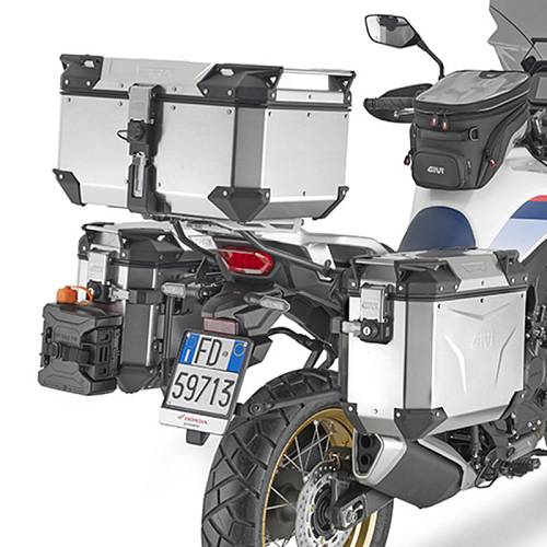 Βάσεις πλαϊνών βαλιτσών PLO1201CAM_XL750 Transalp (2023)  Honda Givi