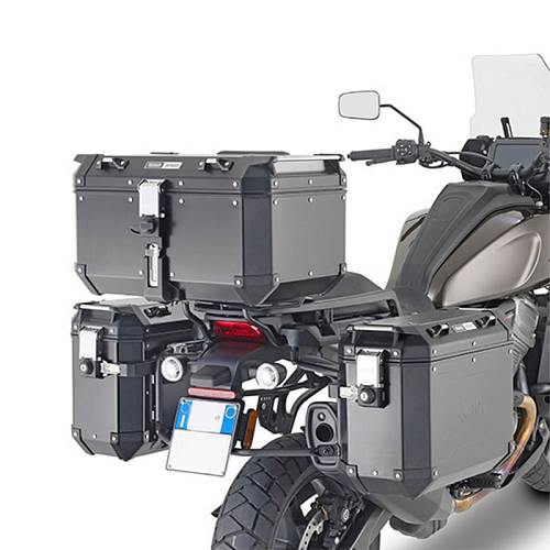 Βάσεις πλαϊνών βαλιτσών PLO8400CAM Pan America 1250 (21 > 23) Harley Davidson Givi
