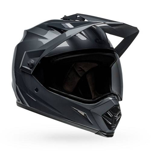 Κράνος Bell MX-9 ADV Mips ECE 22.06 Alpine ανθρακί/ασημί