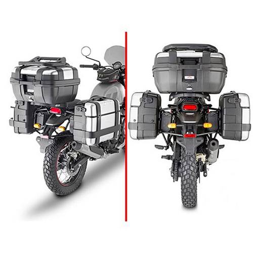 Βάσεις πλαϊνών βαλιτσών PL9055 ENFIELD Scram 411 (22 > 23) Givi
