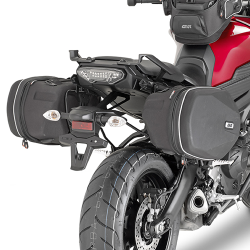Βάσεις πλαϊνών σάκων TE2122  MT09'15 TRACER Yamaha GIVI