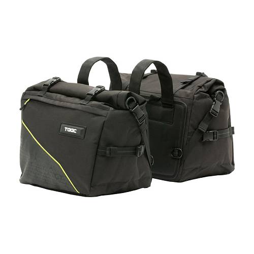 Τσάντες πλαϊνές Taac byTucano Urbano TC31 μαύρο 25/35lt