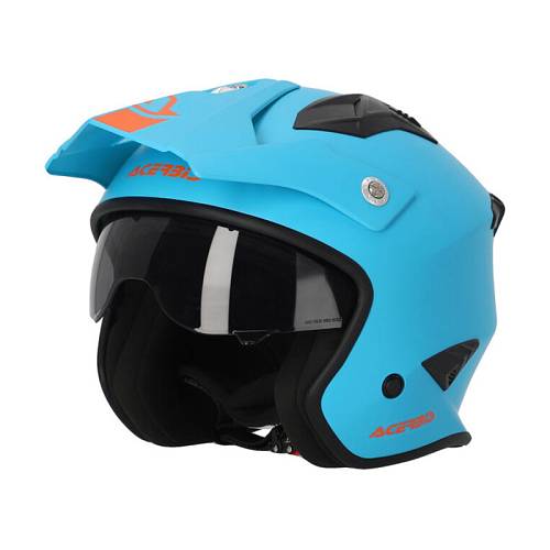 Κράνος Acerbis Jet Aria ECE 22.06 25055.041 light μπλε 2