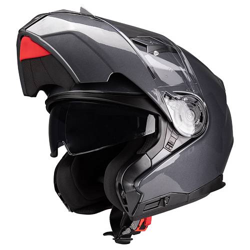 Κράνος Pilot Road II SV ECE 22.06 magnetic metallic