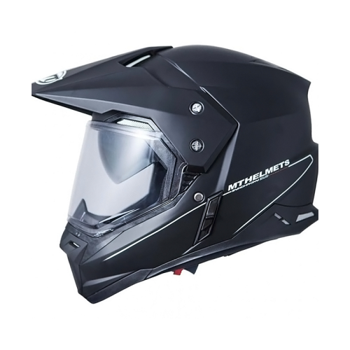 Κράνος MT Synchrony Duo Sport μαύρο ματ