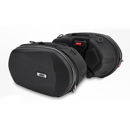 END-Τσάντες πλαϊνές 3D600 Easy lock 3D 18-23L αδιάβροχες GIVI